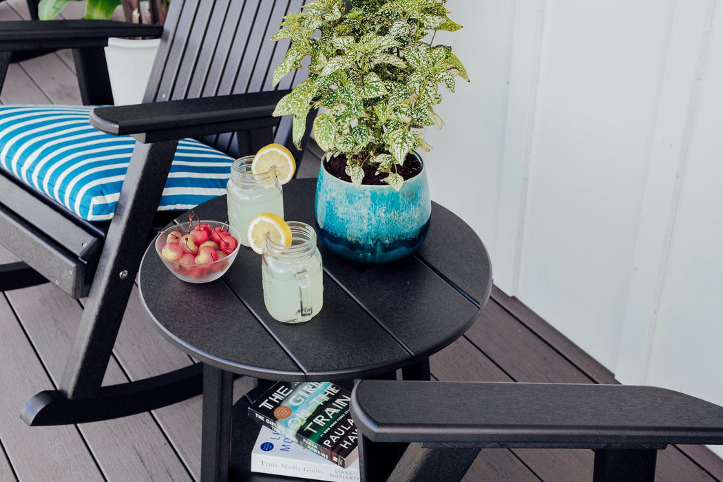 LuxCraft Recycled Plastic 21.5" Deluxe End Table