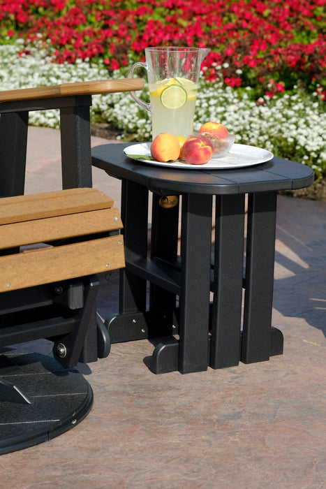 LuxCraft Recycled Plastic End Table