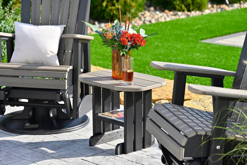 LuxCraft Recycled Plastic End Table