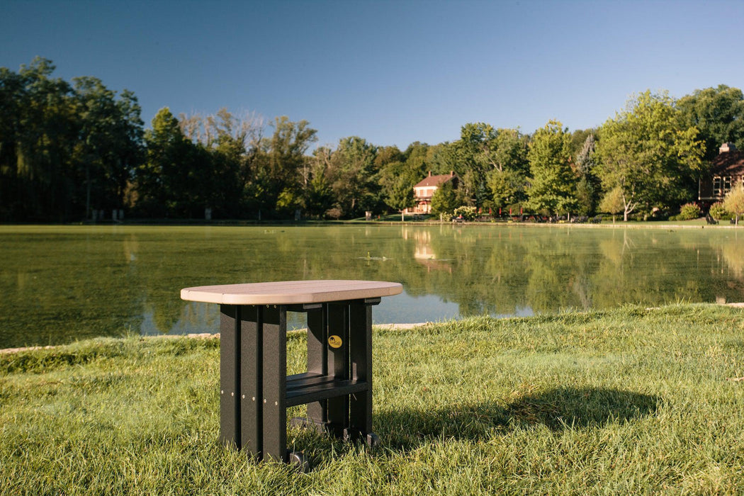 LuxCraft Recycled Plastic End Table