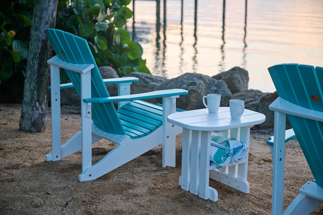 LuxCraft Recycled Plastic End Table