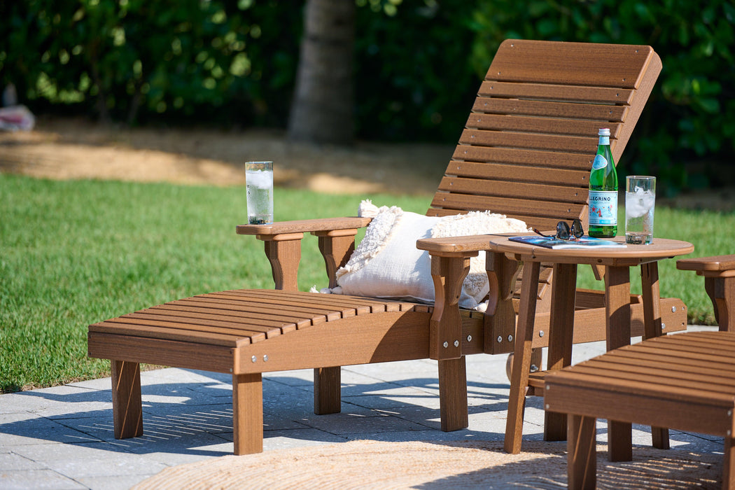 LuxCraft Recycled Plastic Lounge Chair