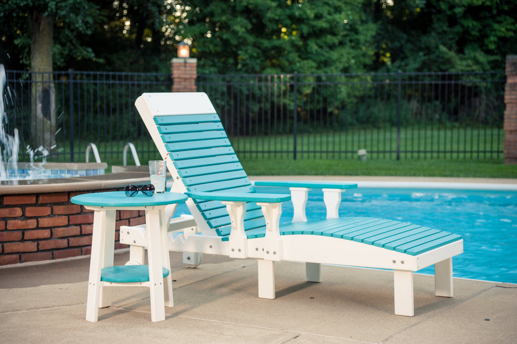 LuxCraft Recycled Plastic Lounge Chair