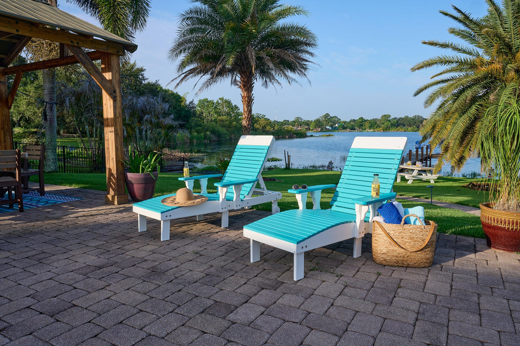 LuxCraft Recycled Plastic Lounge Chair