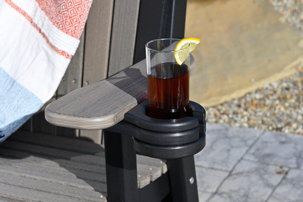 LuxCraft Recycled Plastic Stationary Cup Holder