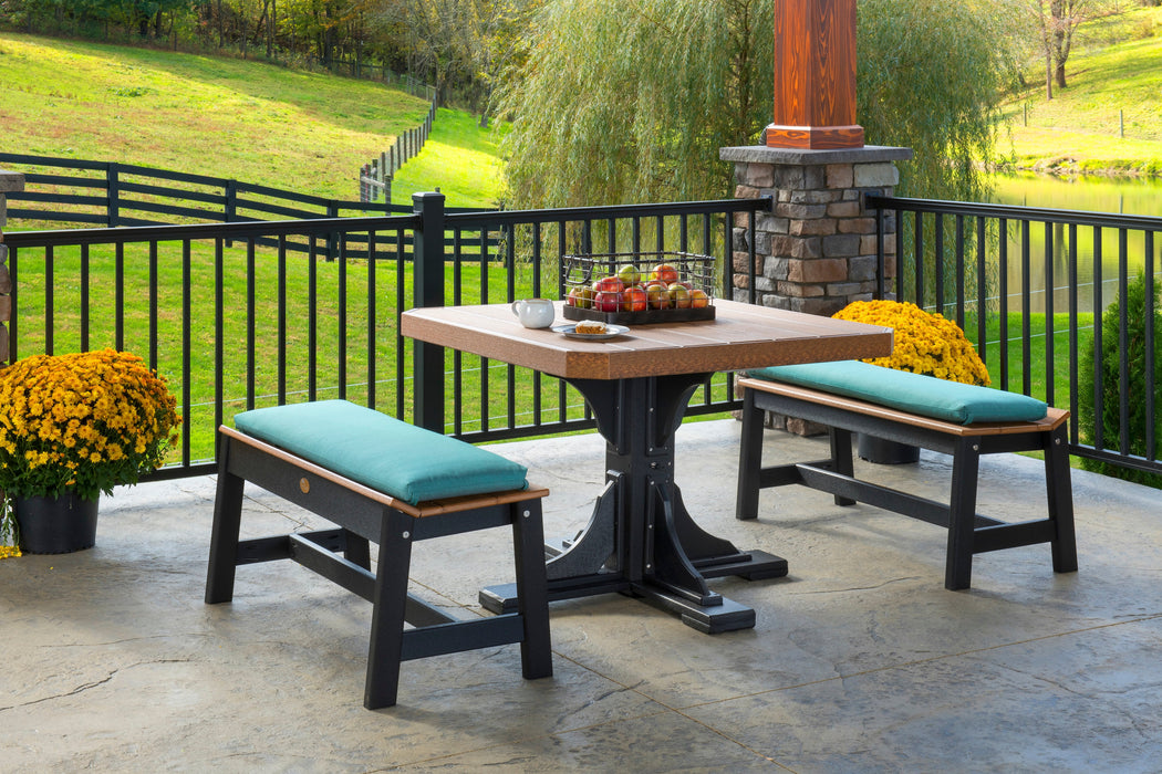 LuxCraft 41" Café Bench Cushion