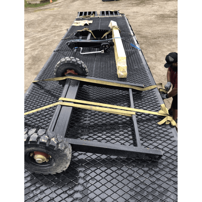 Chery Industrial 22,000 lb. Capacity Portable Loading Dock Ramps Yard Ramp