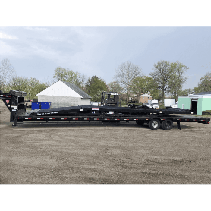 Chery Industrial 22,000 lb. Capacity Portable Loading Dock Ramps Yard Ramp