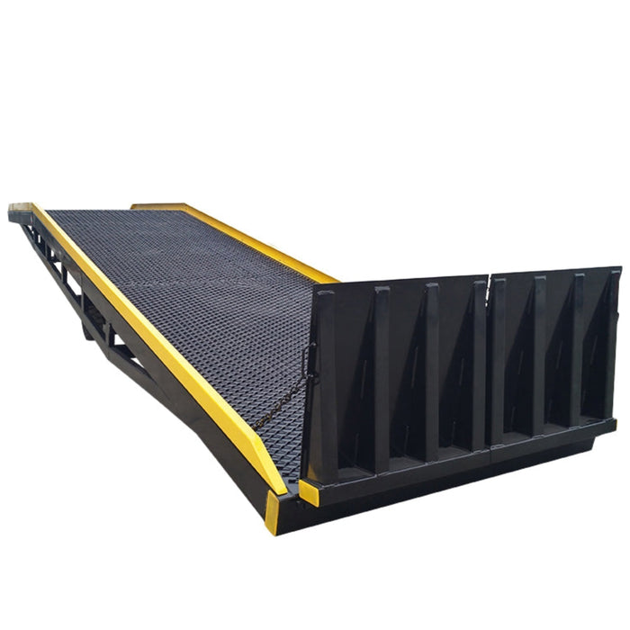 Chery Industrial Portable Loading Dock Ramps Yard Ramp - 22,000 lb. Capacity