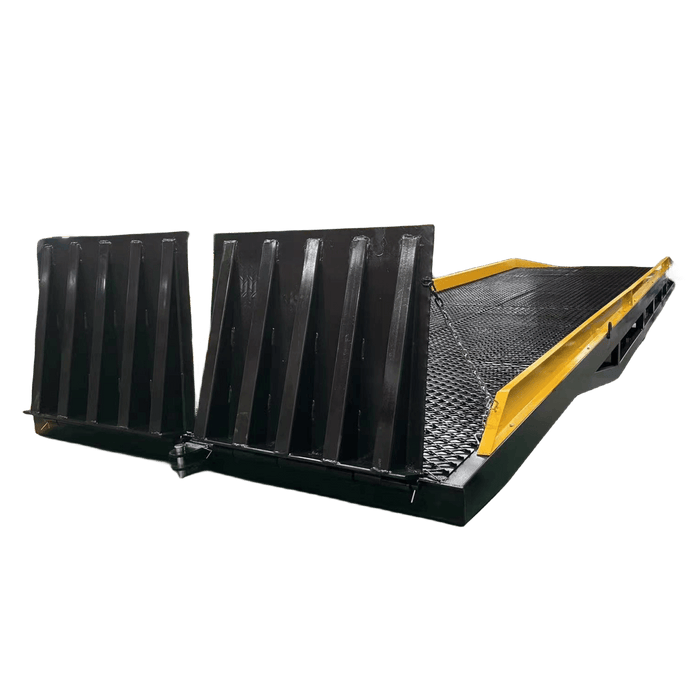 Chery Industrial 22,000 lb. Capacity Portable Loading Dock Ramps Yard Ramp