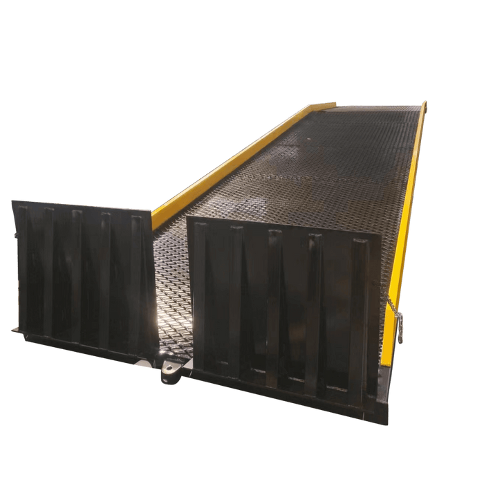 Chery Industrial 22,000 lb. Capacity Portable Loading Dock Ramps Yard Ramp