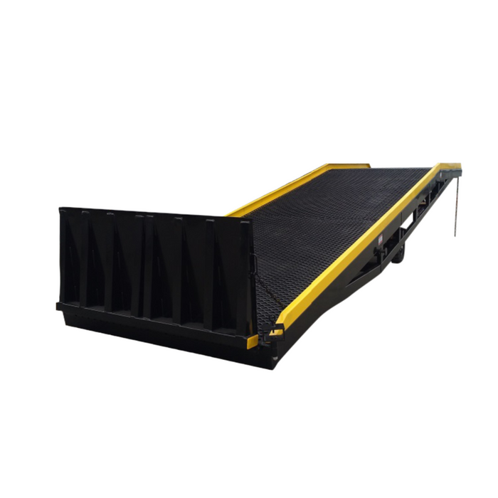 Chery Industrial Portable Loading Dock Ramps Yard Ramp - 26,500 lb. Capacity