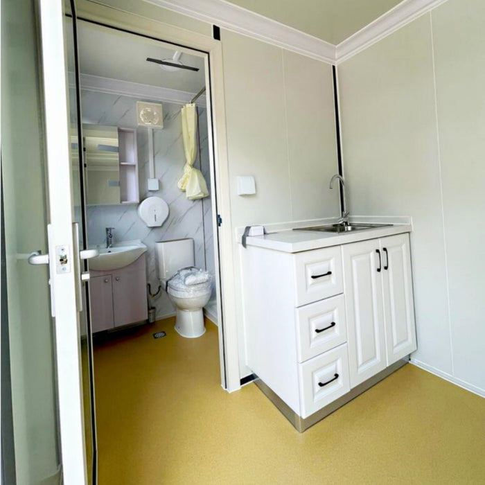 Chery Industrial Portable Office 7ft x 20ft with Bathroom