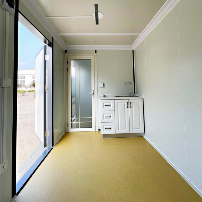 Chery Industrial Portable Office 7ft x 20ft with Bathroom