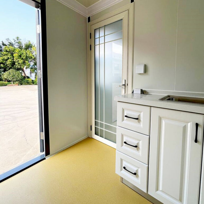 Chery Industrial Portable Office 7ft x 20ft with Bathroom