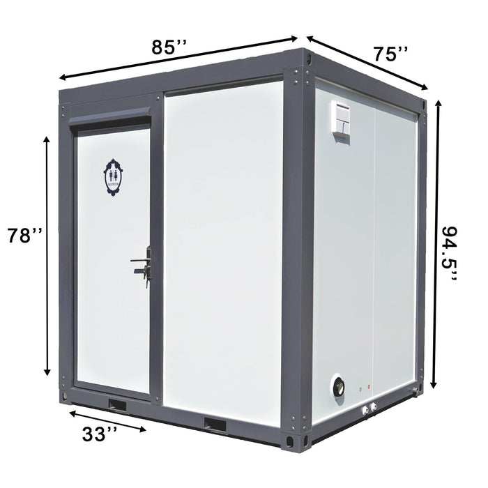 Portable Restroom with Shower