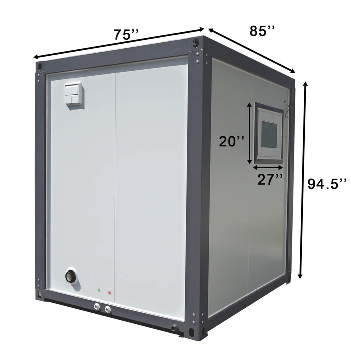Portable Restroom with Shower