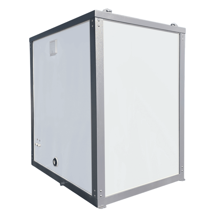 Chery Industrial  Bastone Portable Toilet with Shower Curtain Style