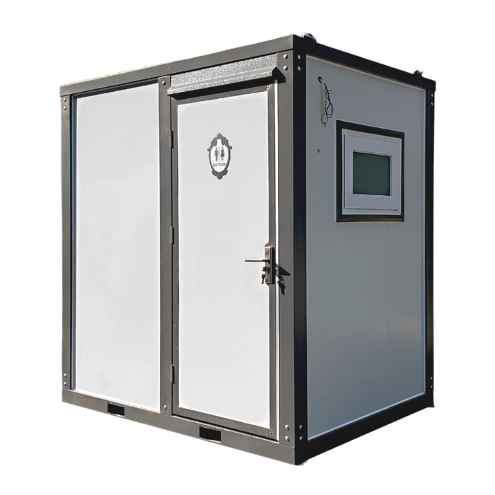 Chery Industrial  Bastone Portable Toilet with Shower Curtain Style