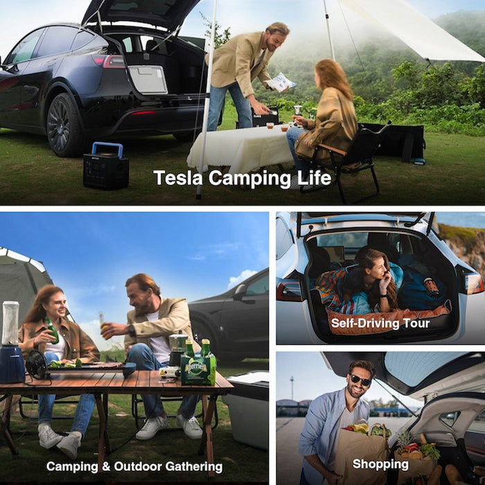 Chery Industrial Portable Freezer Specially Designed for Tesla Model 3