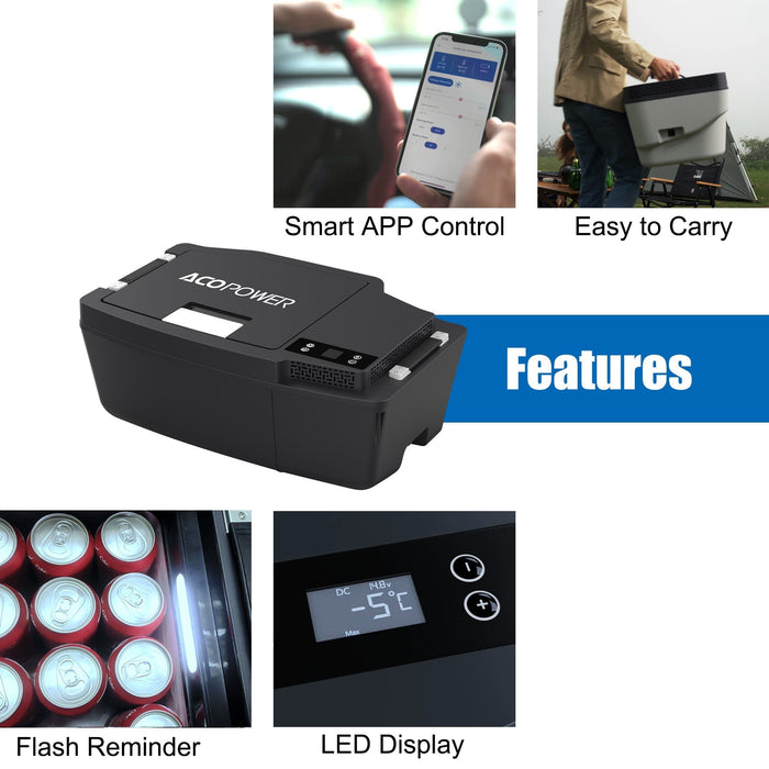 Chery Industrial Portable Freezer Specially Designed for Tesla Model 3