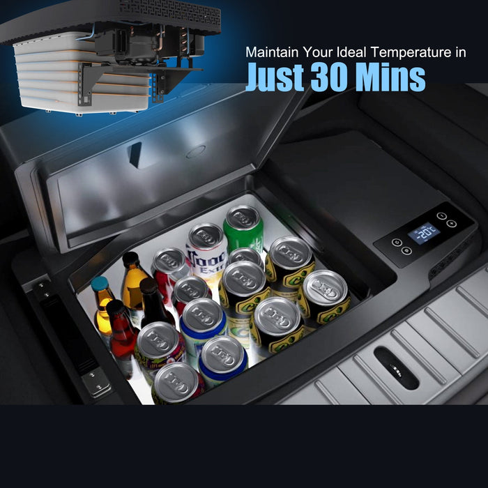 Chery Industrial Portable Freezer Specially Designed for Tesla Model 3