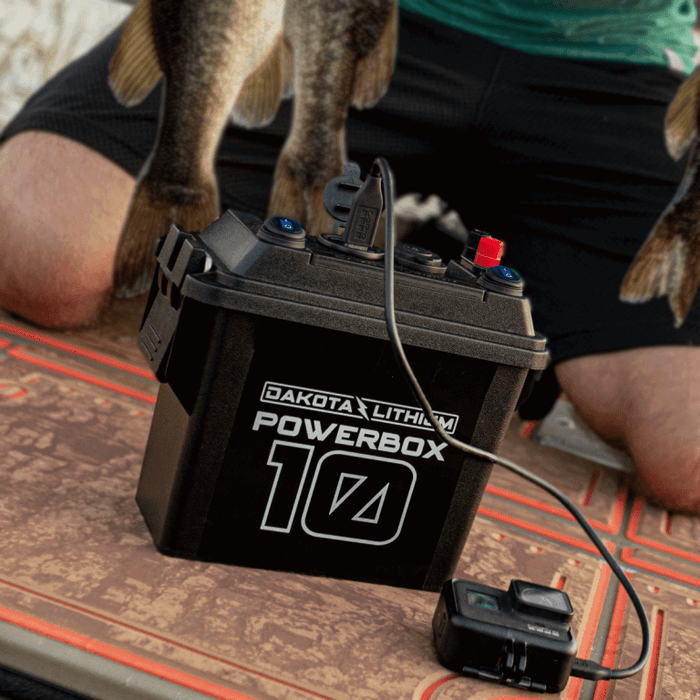 Dakota Lithium Powerbox 10, 12V 10Ah Battery Included (Pre-Order: No ETA)