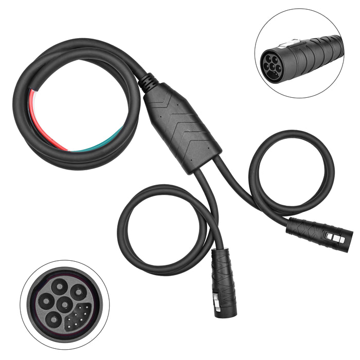 Nature's Generator Powerhouse Combiner Cable