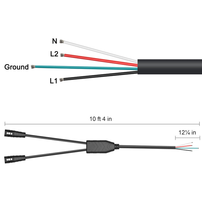 Nature's Generator Powerhouse Combiner Cable