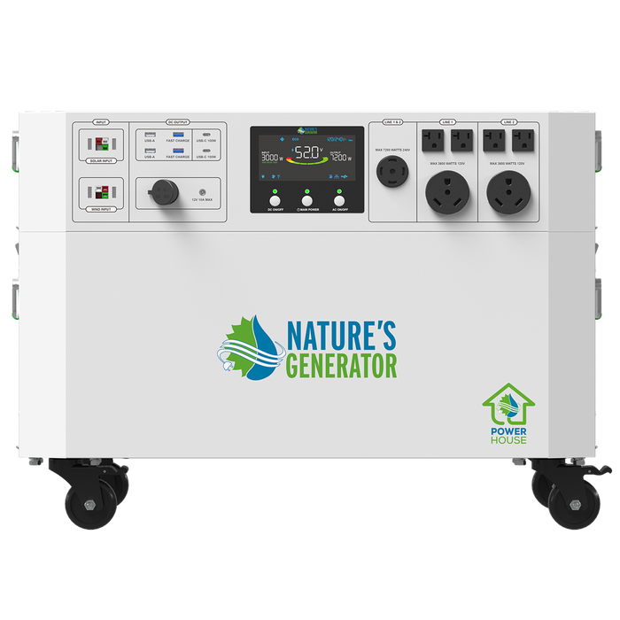 Powerhouse Gen 2 Whole Home Generator