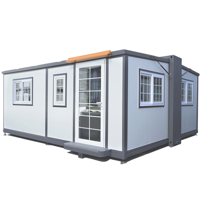 Tiny Home 15ft x 20ft, Expandable Prebuilt Home
