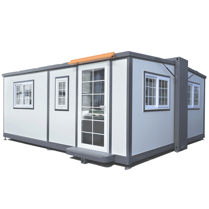 Mobile Expandable Prefab House 16½ft x 20ft