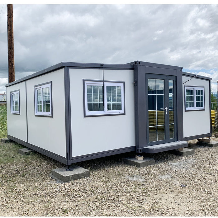 Expandable Prefab Home 19ft x 20ft