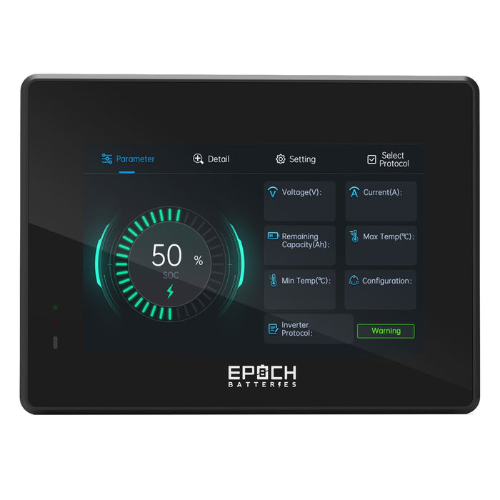 Epoch Batteries - Pro Series - 5" Touch Screen Display
