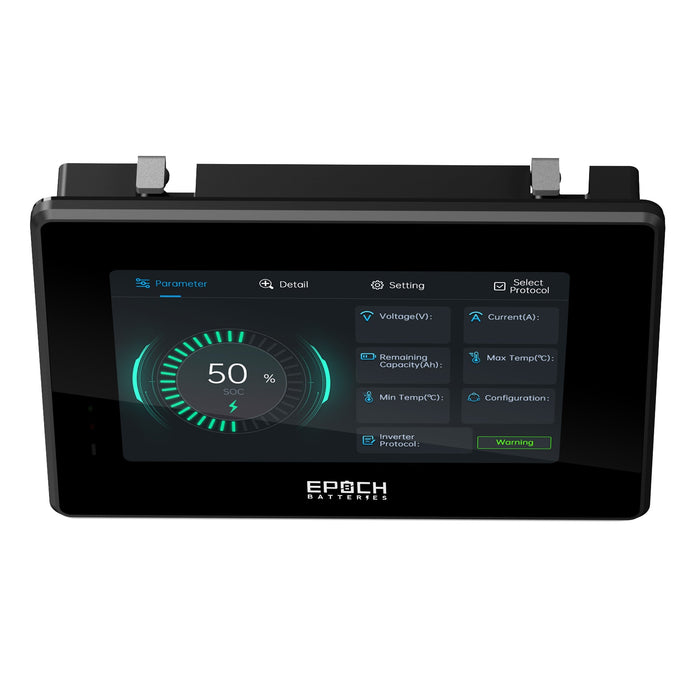 Epoch Batteries - Pro Series - 5" Touch Screen Display