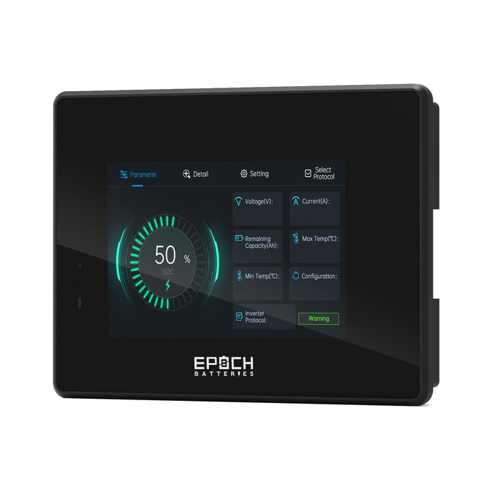 Epoch Batteries - Pro Series - 5" Touch Screen Display