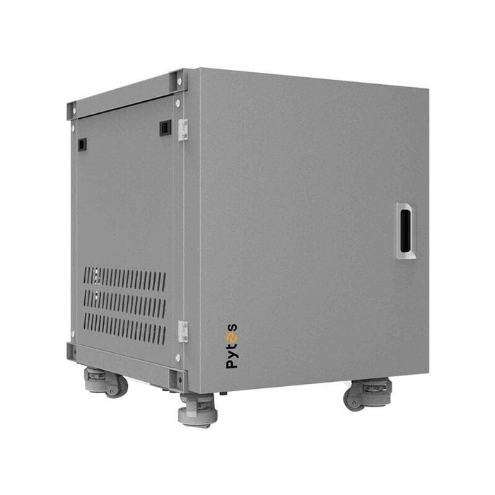 Pytes V-BOX Indoor Battery Cabinet – 3-Slot Enclosure for V5 Batteries