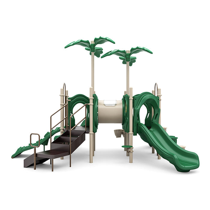 Wisdom Turtle Island Playground Structure QSWP-350056
