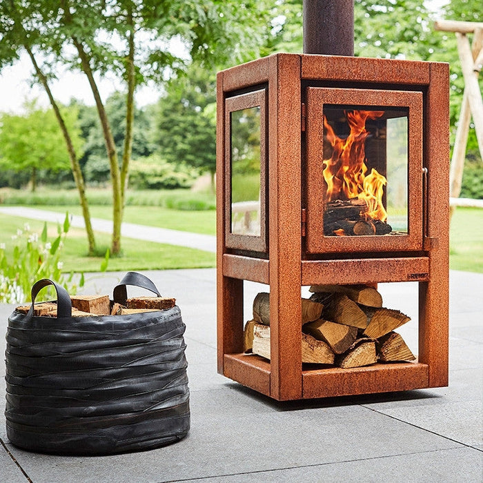 RB73 Quaruba XL 4-Sided Outdoor Fireplace QUARUBA-XL-4