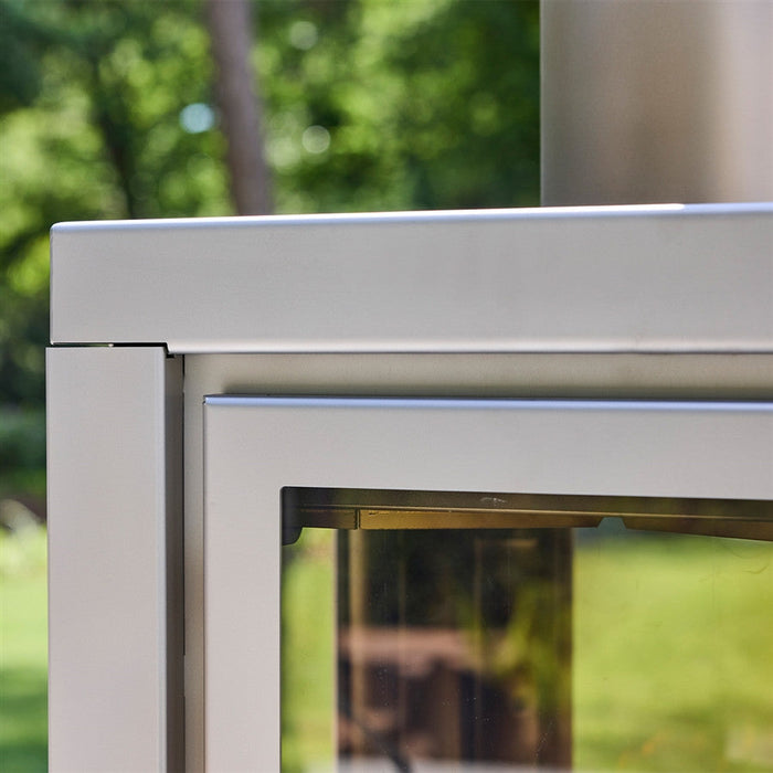 RB73 Quaruba XL 4-Sided Outdoor Fireplace QUARUBA-XL-4-SS