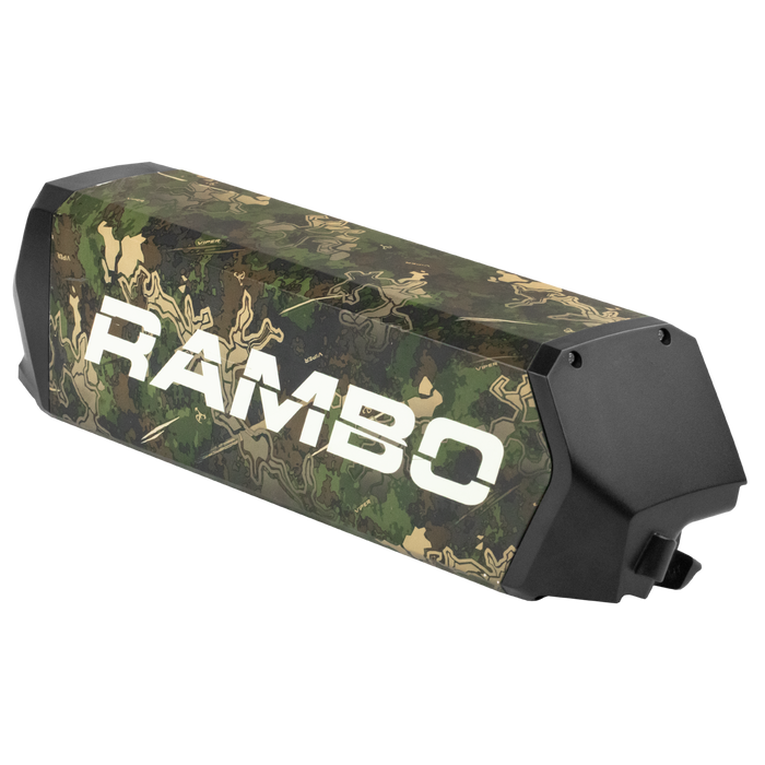RAMBO Battery 20AH Black & TrueTimber Viper Woodland Camo