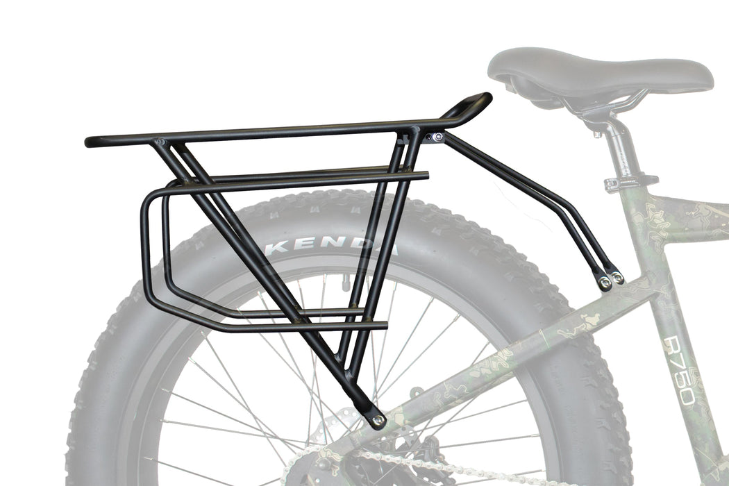 RAMBO Rear Extra Large Luggage Rack R150 For Gen 1 and Gen 2 Rambo Bikes