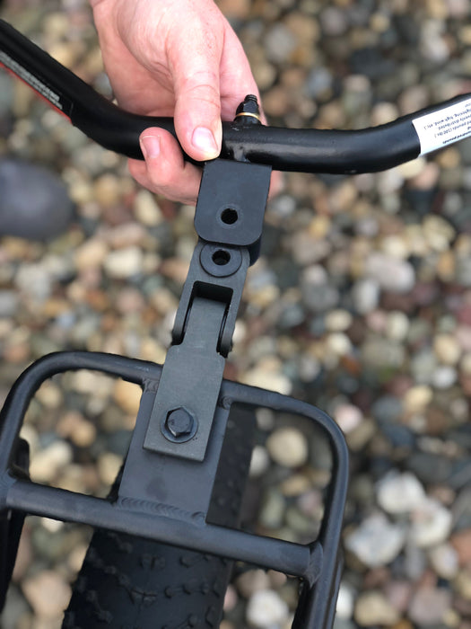 RAMBO Additional Hitch for Aluminum Bike/Hand Cart