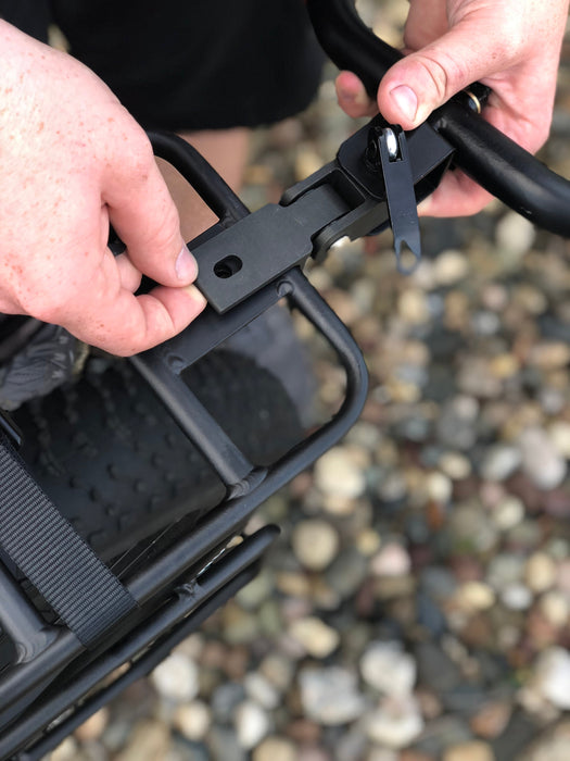 RAMBO Additional Hitch for Aluminum Bike/Hand Cart