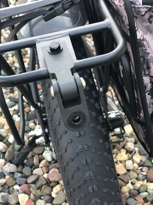 RAMBO Additional Hitch for Aluminum Bike/Hand Cart