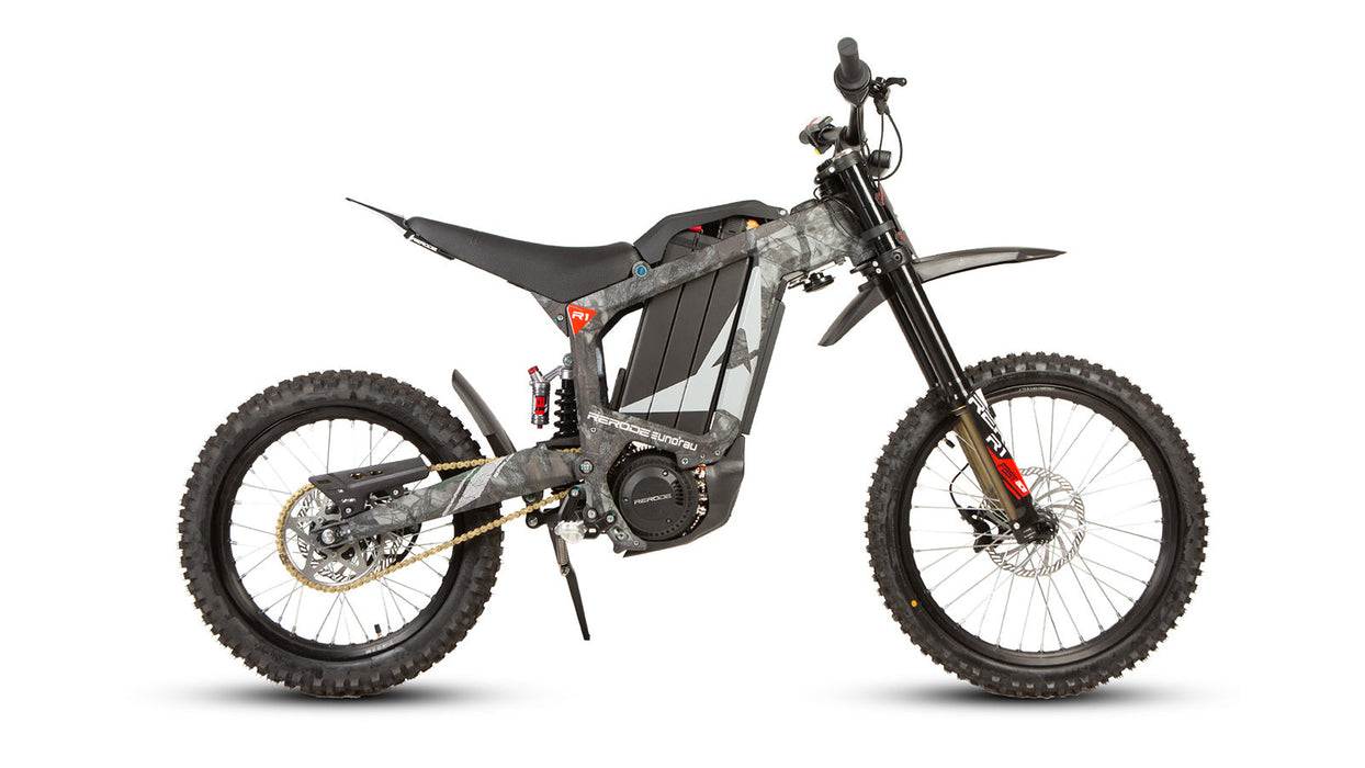 EUNORAU X Rerode R1 Electric Dirt Bike 72V 35Ah 4000W Mid Motor