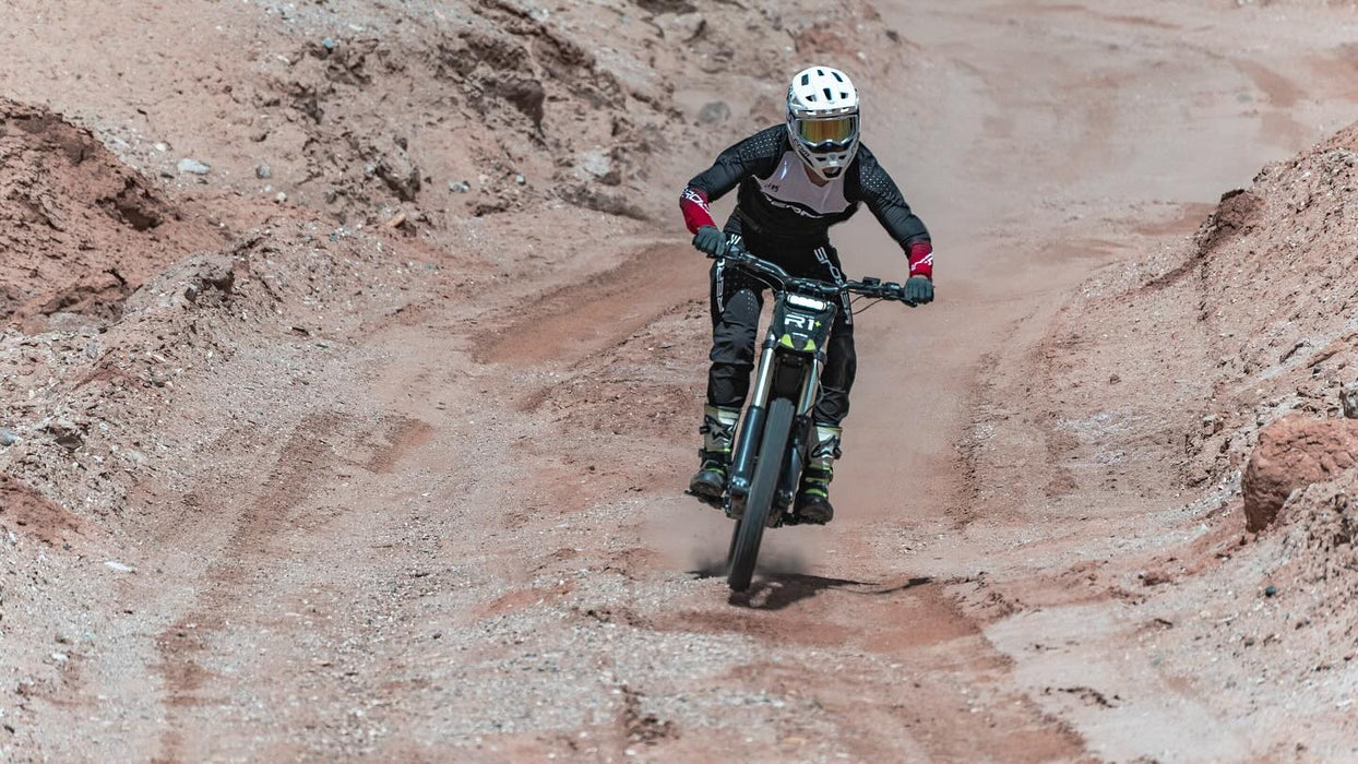 EUNORAU X Rerode R1+ Electric Dirt Bike 72V 40Ah 5000W Mid Motor