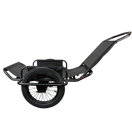 RAMBO Additional Hitch for Aluminum Bike/Hand Cart