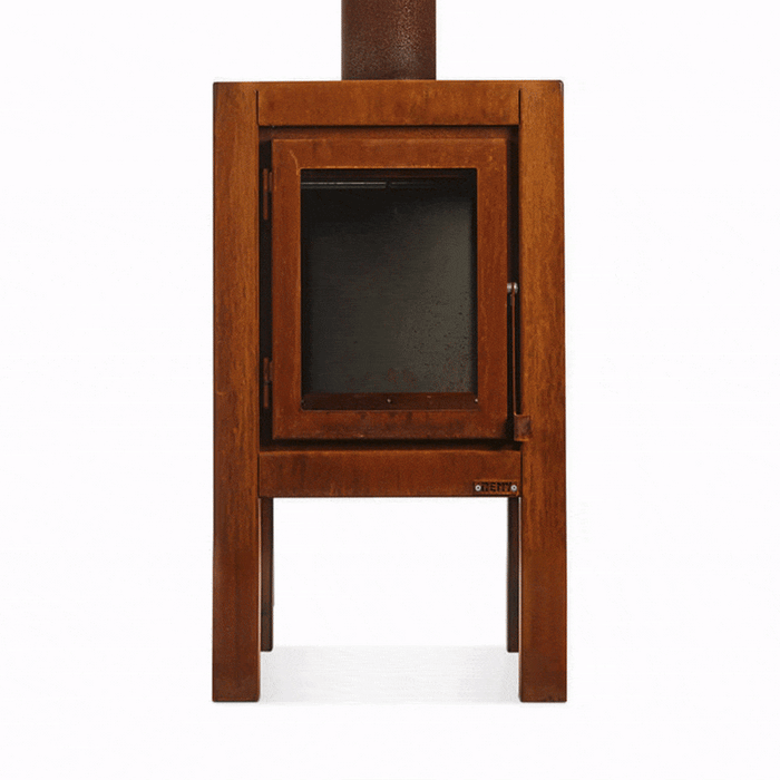 RB73 Quaruba XL 3-Sided Glass Outdoor Fireplace QUARUBA-XL-3