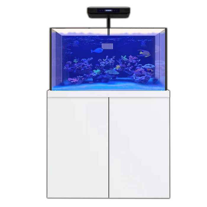 Aqua Dream 100 Gallon Aquarium Coral Reef Fish Tank Complete Set including one Coral light & one Protein Skimmer